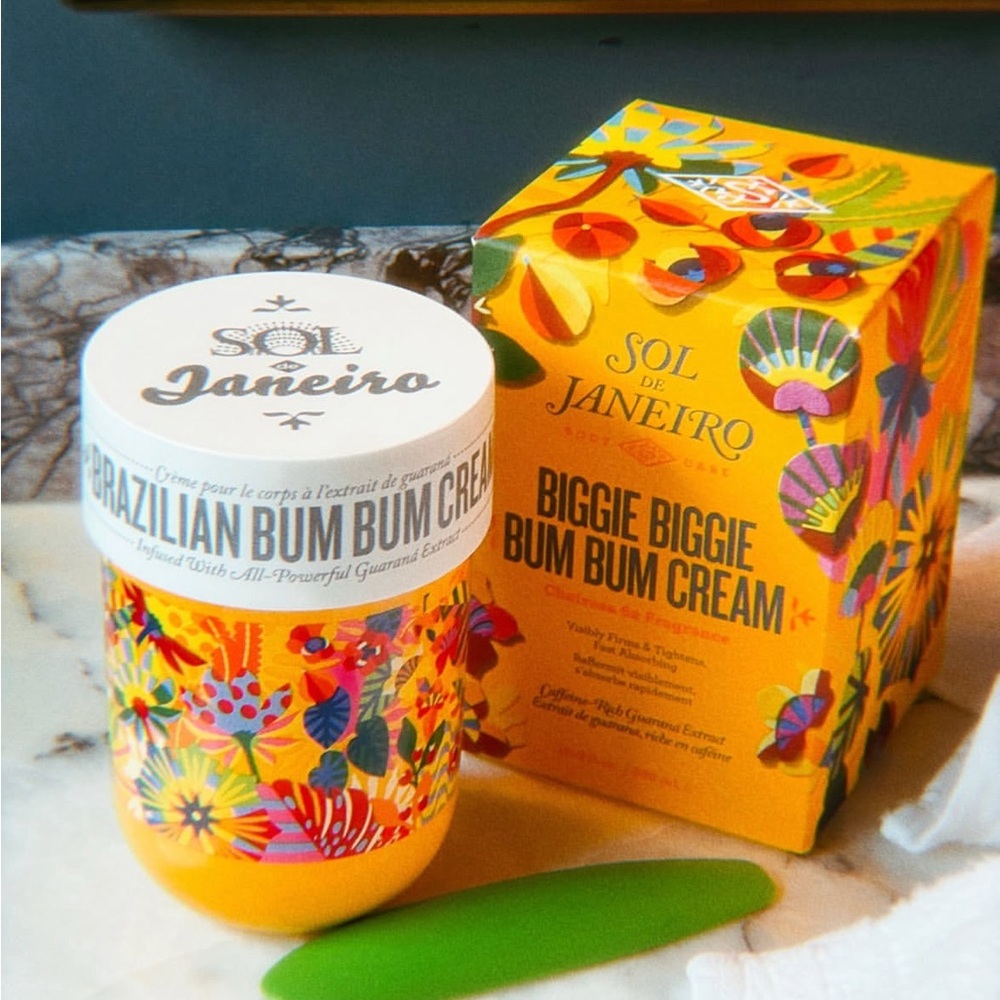 NEW IN BOX - Sol de Janeiro Biggie Biggie Bum Bum Cream 500ml